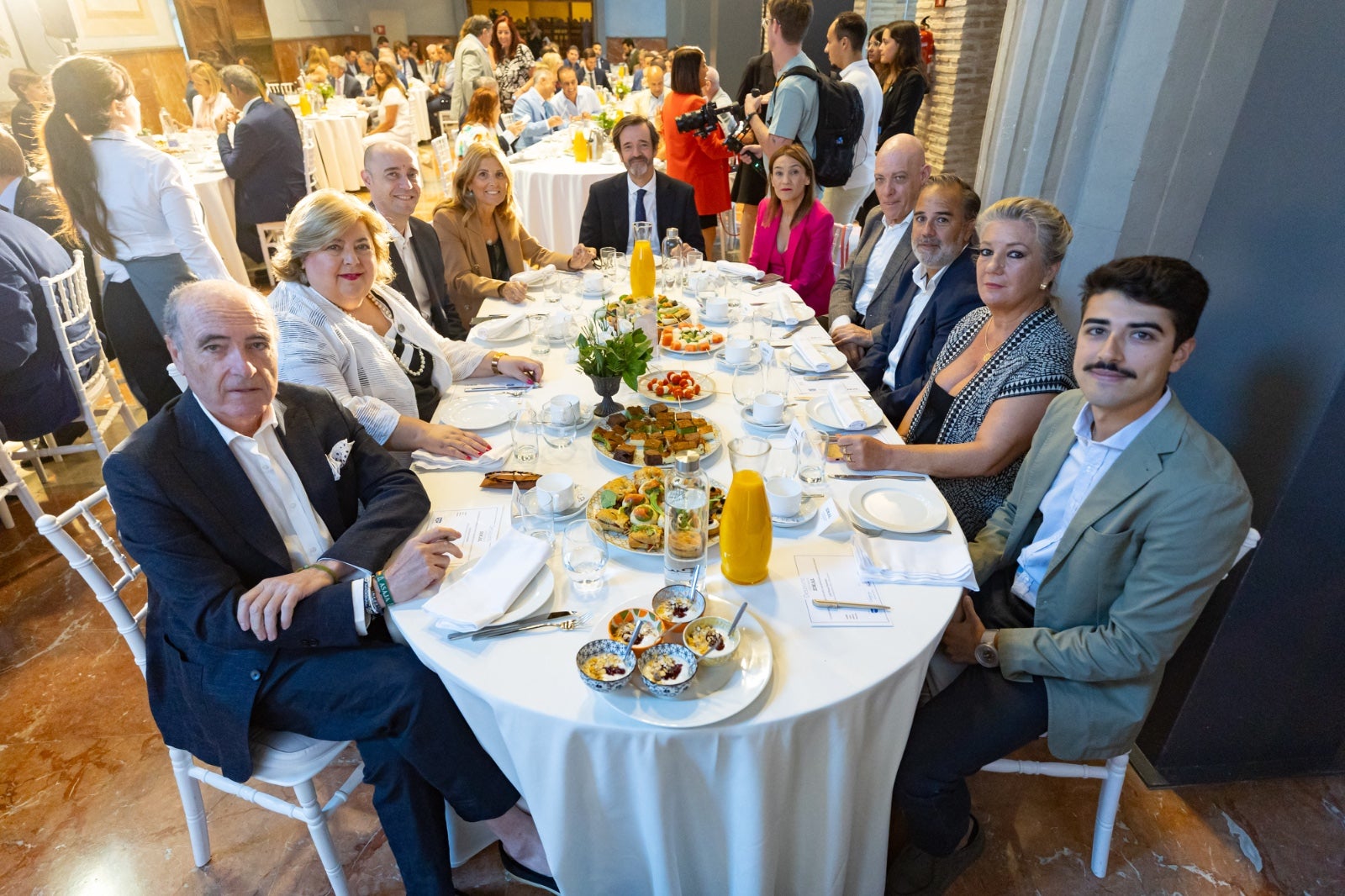 El foro informativo con el ministro Luis Planas, en imágenes