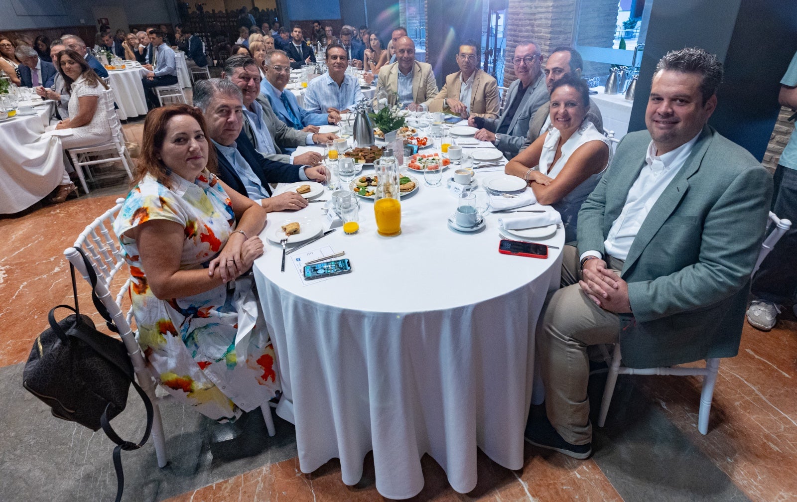 El foro informativo con el ministro Luis Planas, en imágenes