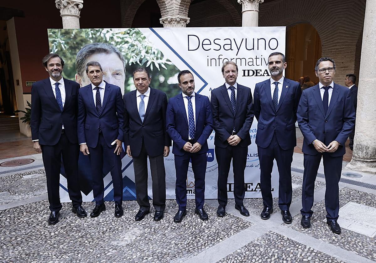 El foro informativo con el ministro Luis Planas, en imágenes