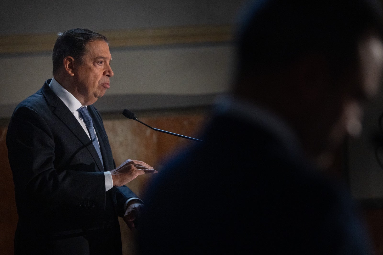 El foro informativo con el ministro Luis Planas, en imágenes