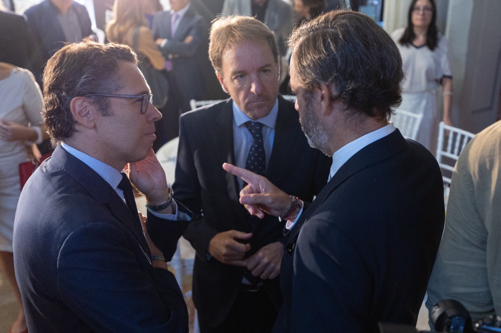 El foro informativo con el ministro Luis Planas, en imágenes