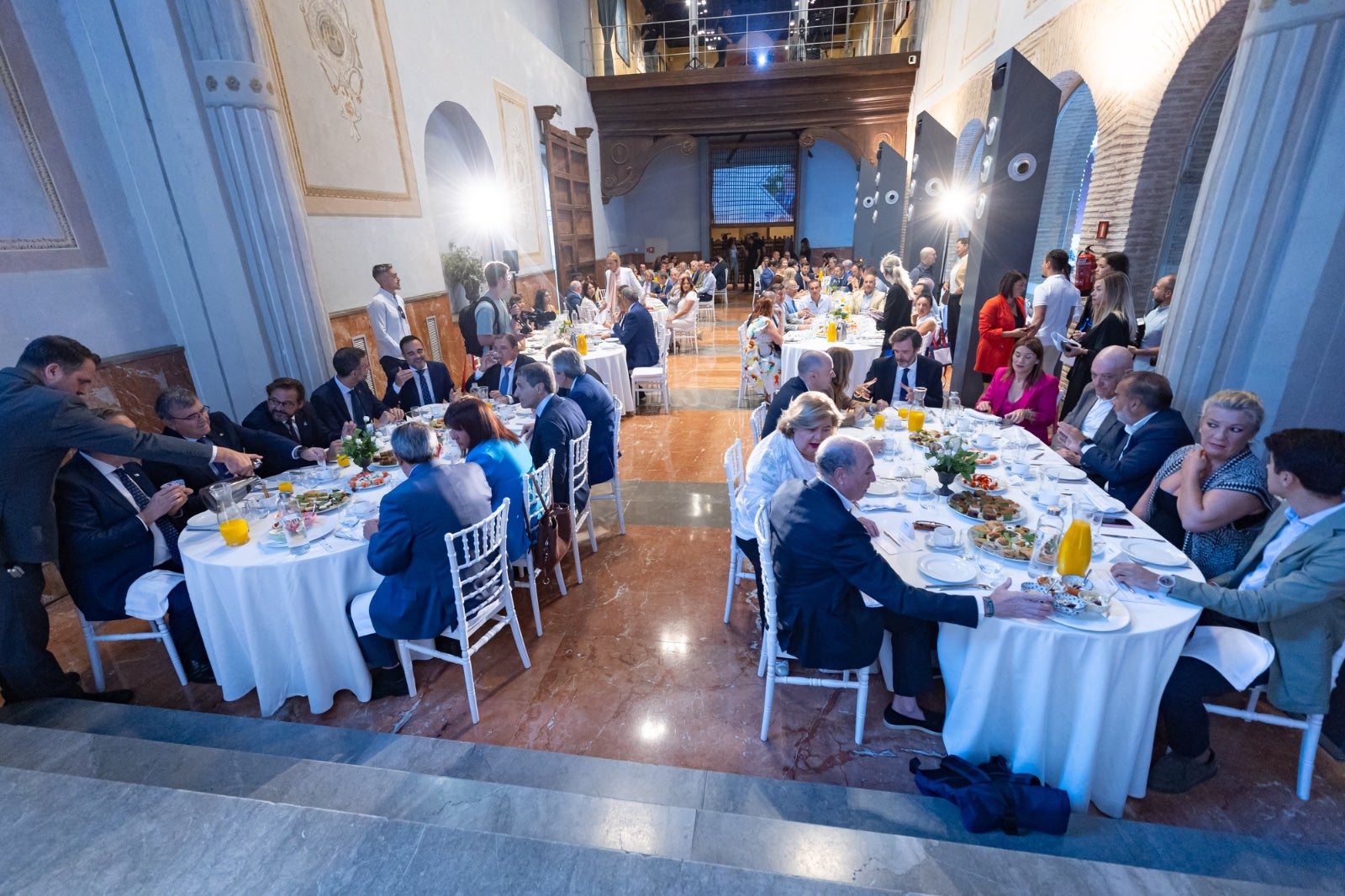 El foro informativo con el ministro Luis Planas, en imágenes