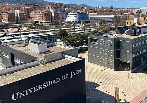 Universidad de Jaén, en una imagen de archivo.