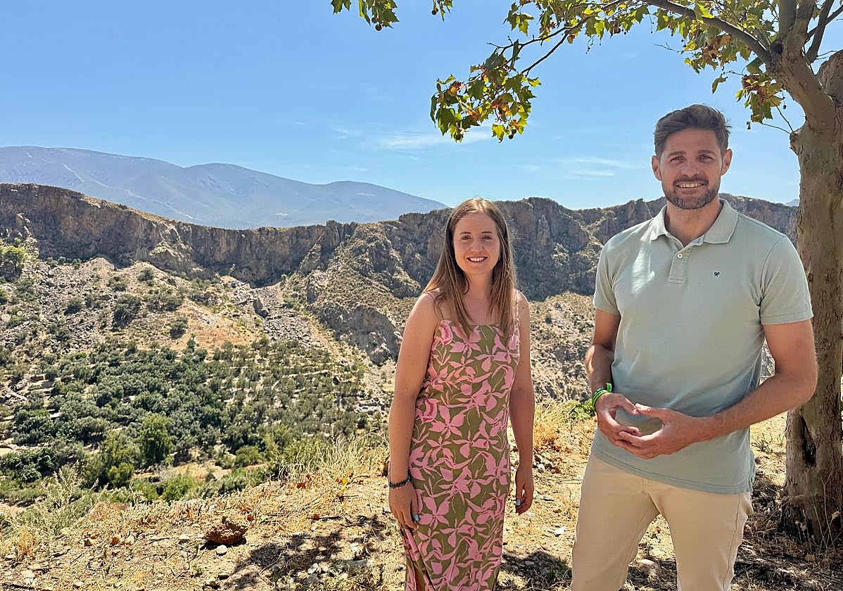 Lanjarón avanza en el proyecto del Tajo Colorao con la adquisición total de los terrenos