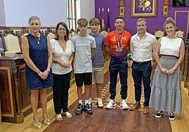 El acto ha tenido lugar en la sala de plenos del Ayuntamiento.