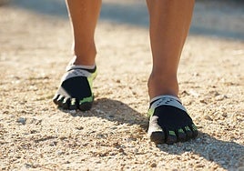 Las zapatillas tipo barefoot ganan terreno.