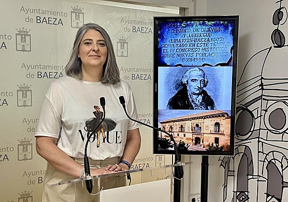 La concejala de Educación, Ginesa López.