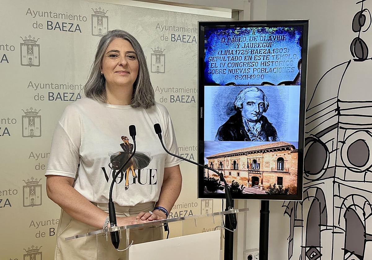 La concejala de Educación, Ginesa López.