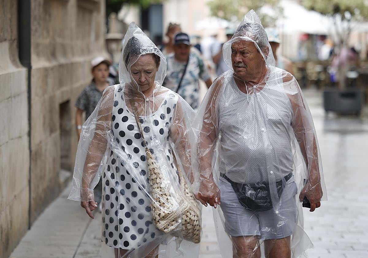 Vuelven las lluvias a Andalucía