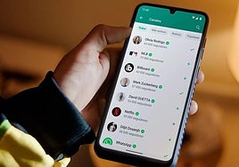 El truco para liberar espacio a través de WhatsApp