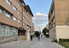 Imagen del Campus de Las Lagunillas.