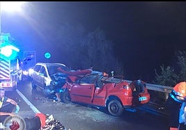 Choque frontal, registrado en agosto, en el que hubo ocho heridos, pero no hubo ninguna víctima mortal.
