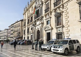 La Real Chancillería de Granada, sede de las secciones penales de la Audiencia de Granada.
