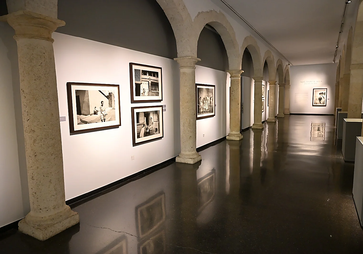 El CAF se suma al 600 aniversario de la llegada del pueblo gitano con una exposición de Antonio Pérez