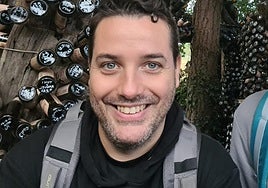 El dibujante almeriense Daniel Zapata.