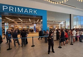 Inauguración de Primark en el Jaén Plaza.
