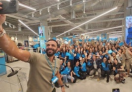 Así ha sido la inauguración de Primark en el Jaén Plaza