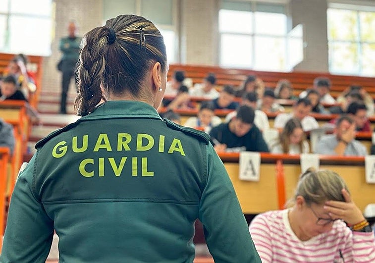 Baeza recibe este sábado a unos 2.800 opositores para la Guardia Civil