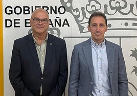 Manuel Fernández y Antonio Fornes.