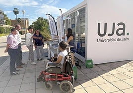 Punto informativo para los alumnos.