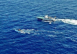 Cambio de modelo por vía marítima: de pateras a barcos y otros medios «más sofisticados»