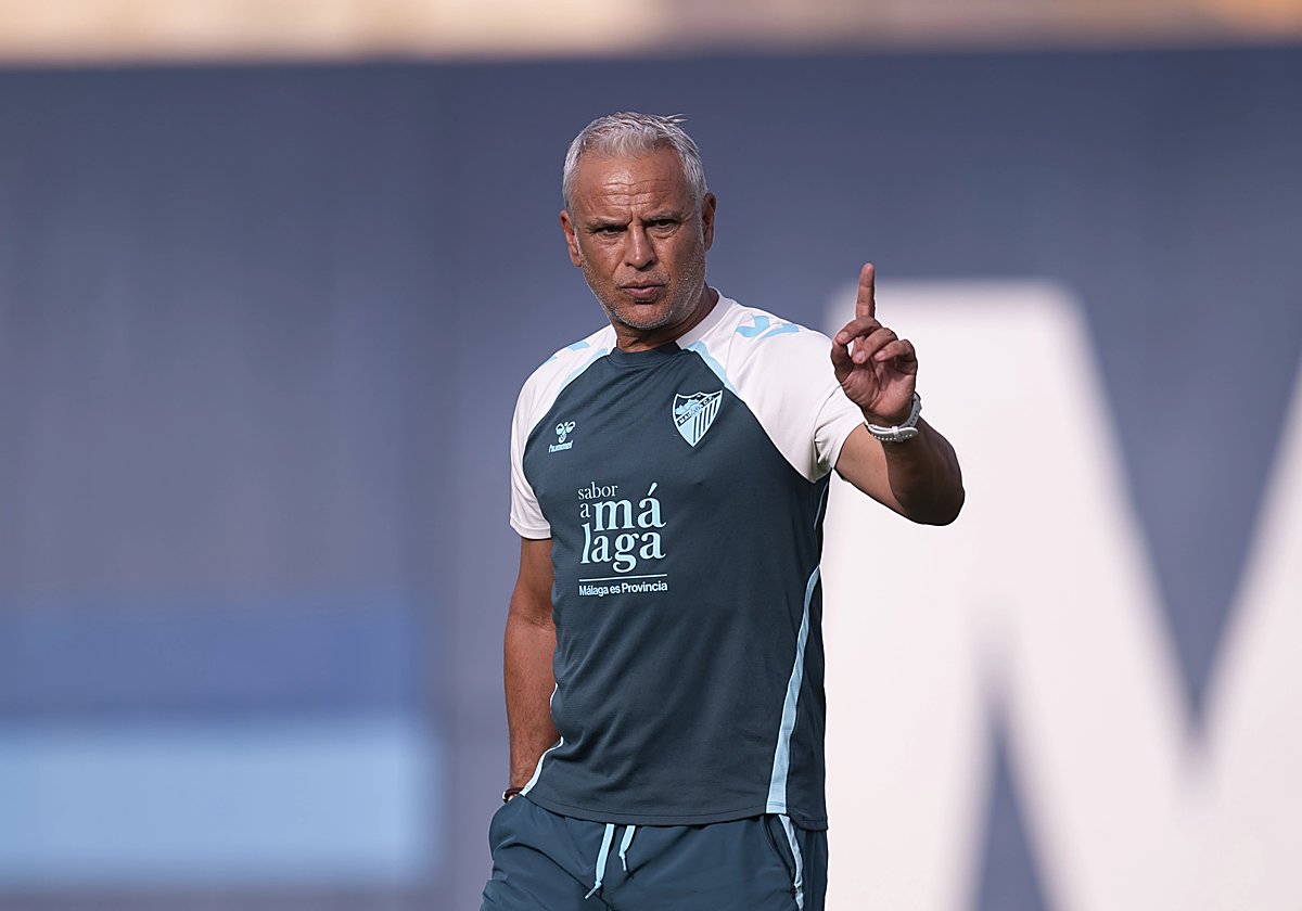 Sergio Pellicer, en un entrenamiento.