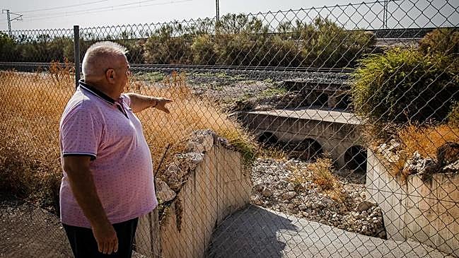 Imagen después - Estado del barranco Hondo en 2024