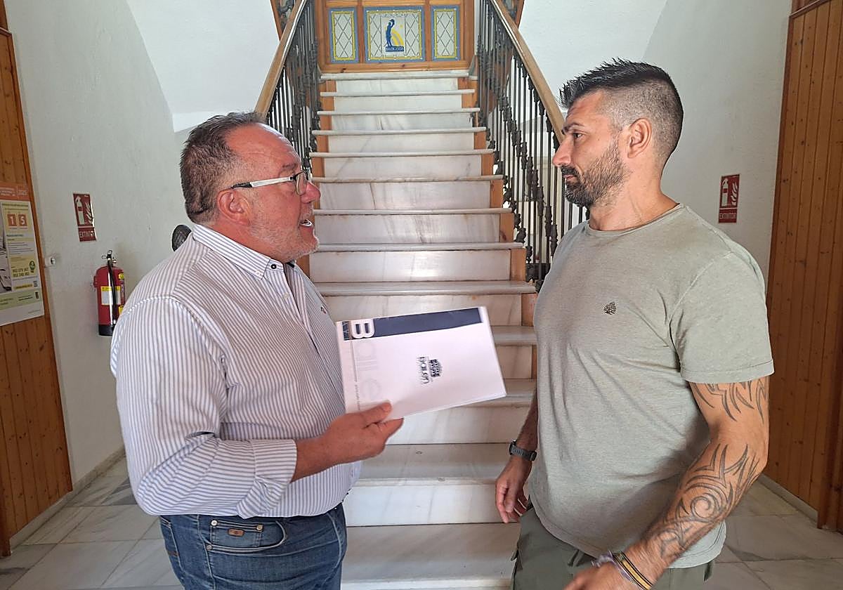 Presentación del plan en el Ayuntamiento.