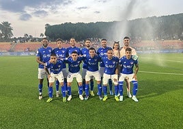 Once titular del conjunto azulillo en su debut liguero.