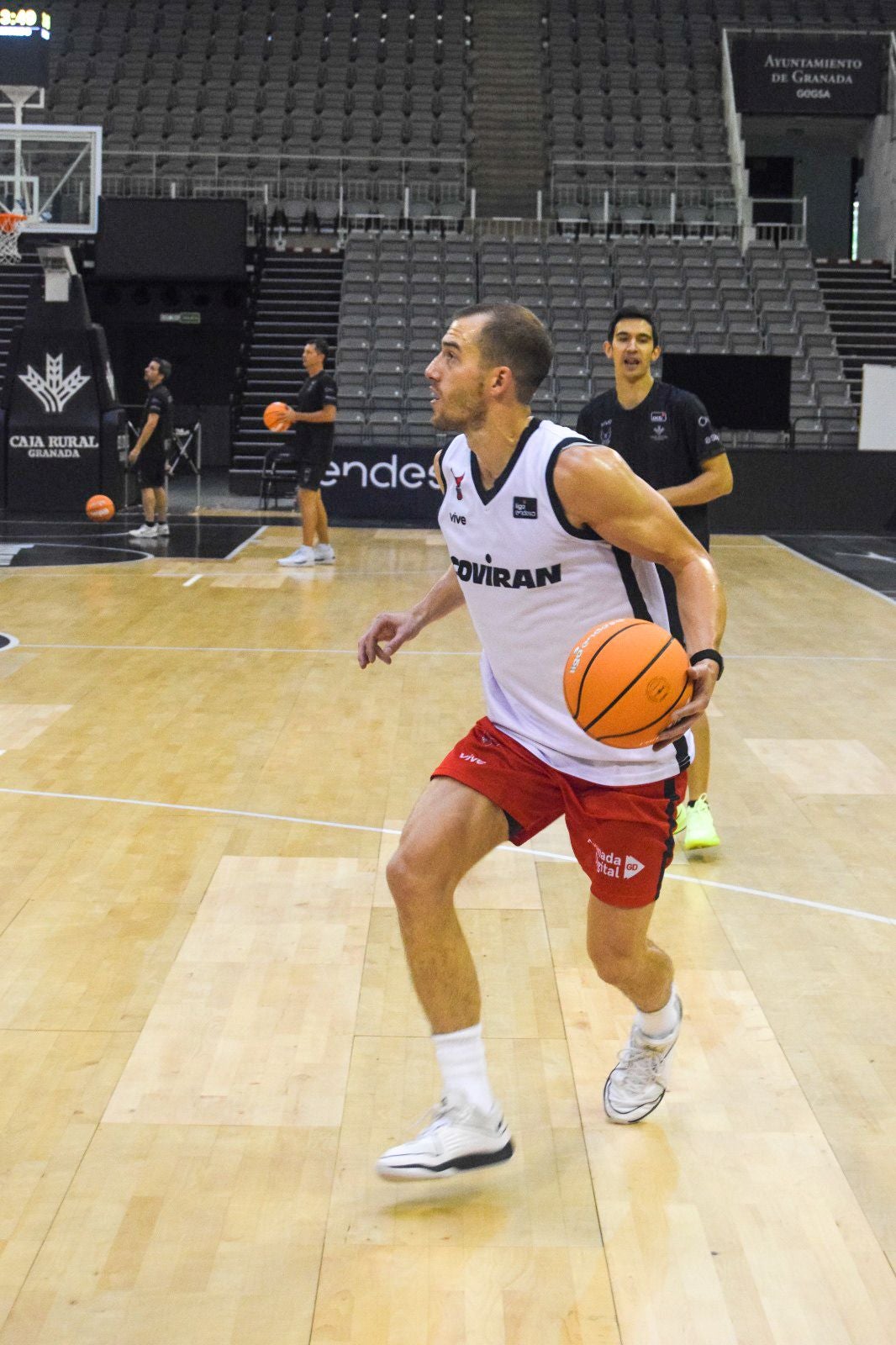 Matt Thomas, un fichaje de relumbrón que reportará beneficios deportivos y económicos al Covirán.