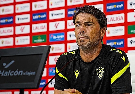 Rubi espera un partidazo ante el Racing.