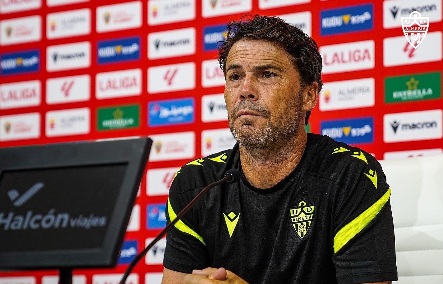 Rubi espera un partidazo ante el Racing.