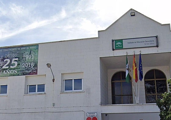 Instituto afectado por el recorte.