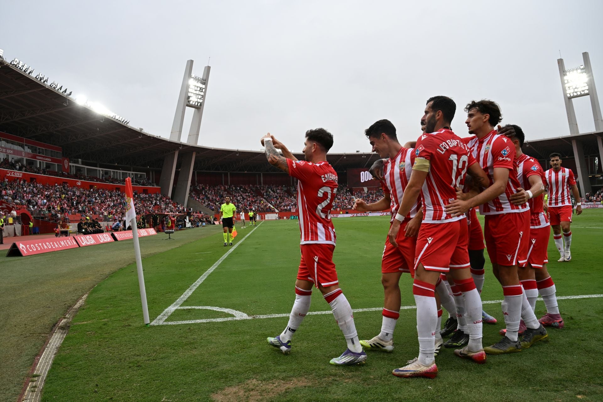 De tener un día esplendoro, a una noche tormentosa
