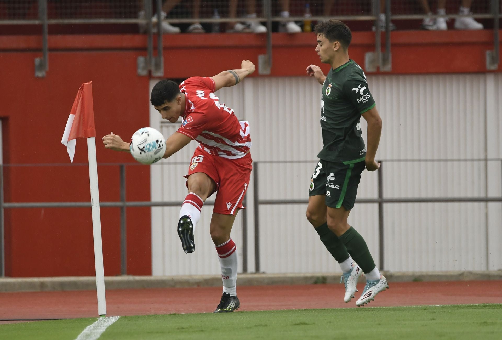 De tener un día esplendoro, a una noche tormentosa