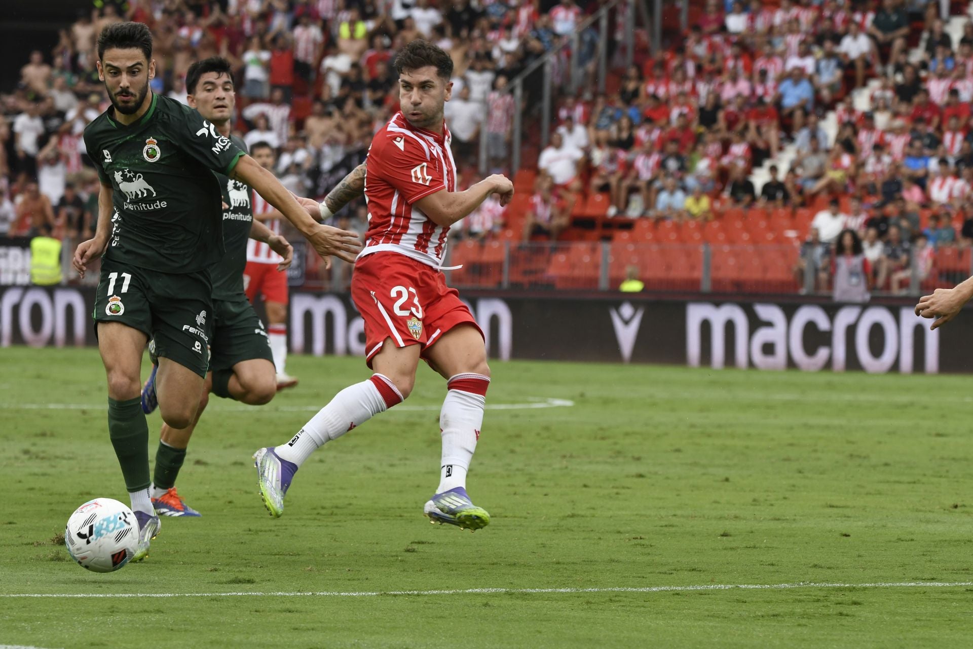 De tener un día esplendoro, a una noche tormentosa