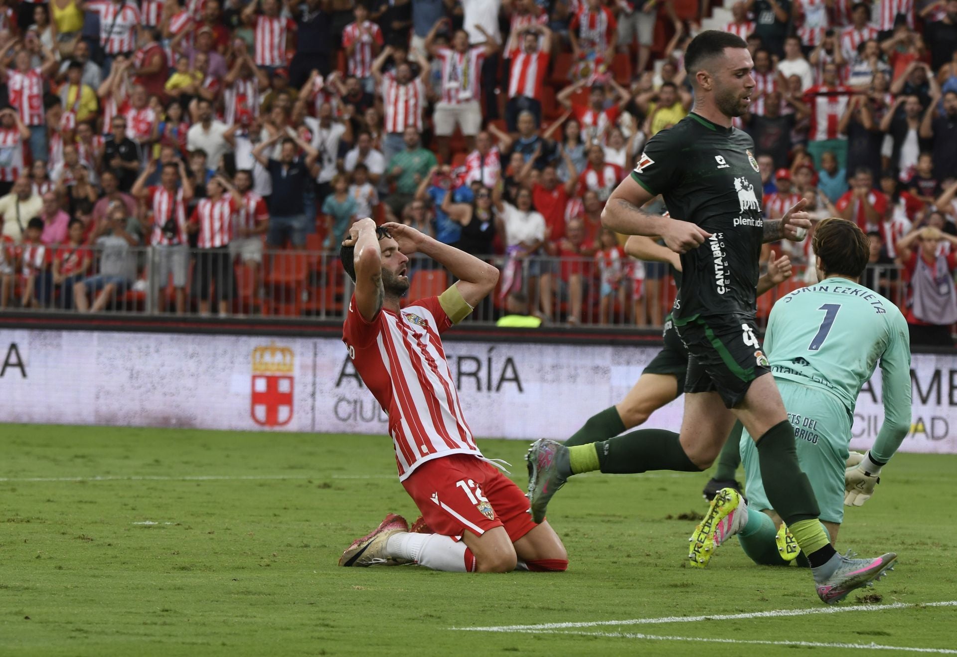 De tener un día esplendoro, a una noche tormentosa