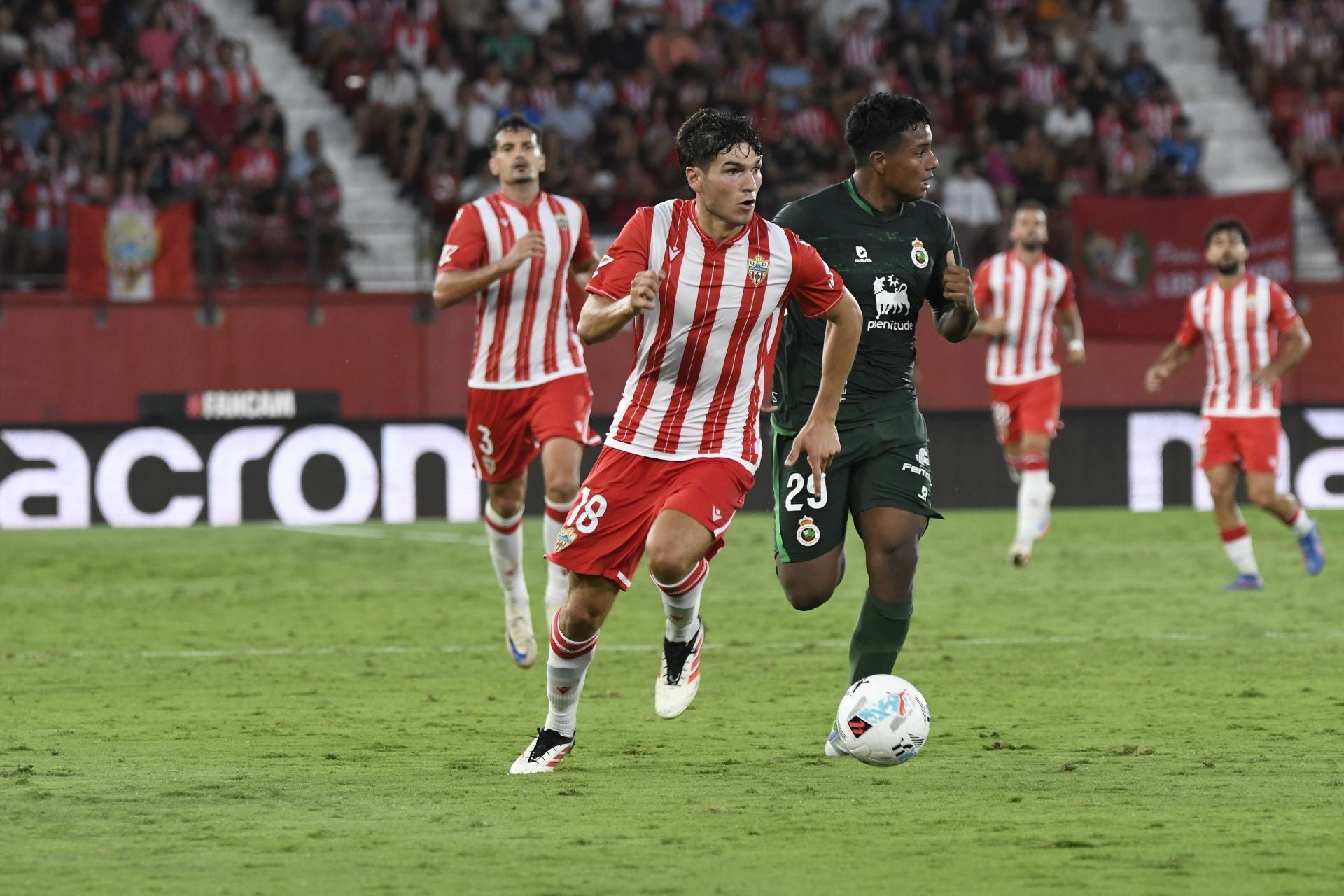 De tener un día esplendoro, a una noche tormentosa