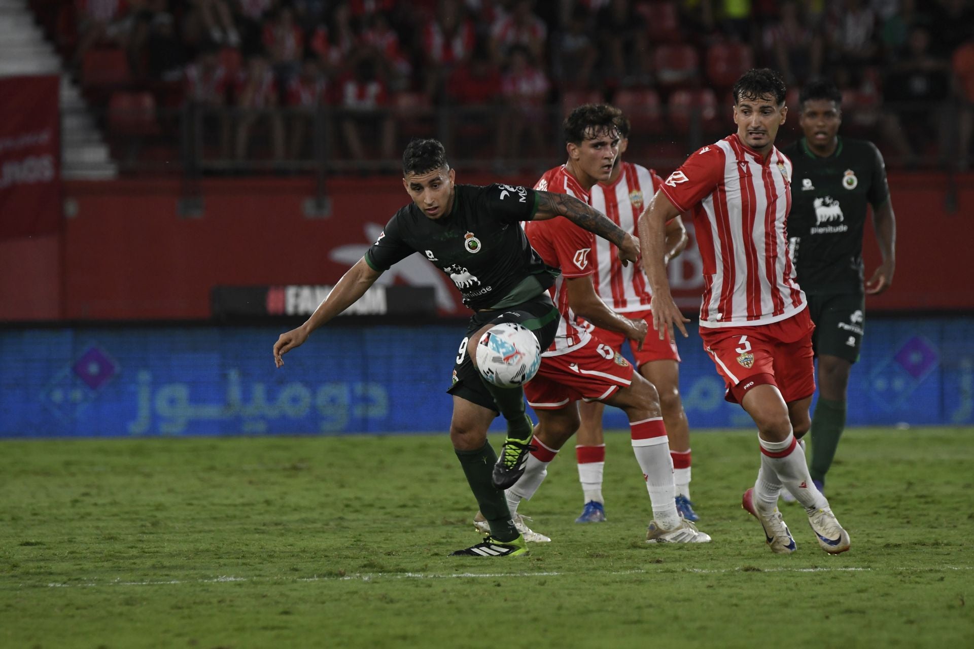 De tener un día esplendoro, a una noche tormentosa