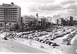 Cuando aparcábamos en La Rambla… y escondíamos el radiocasete