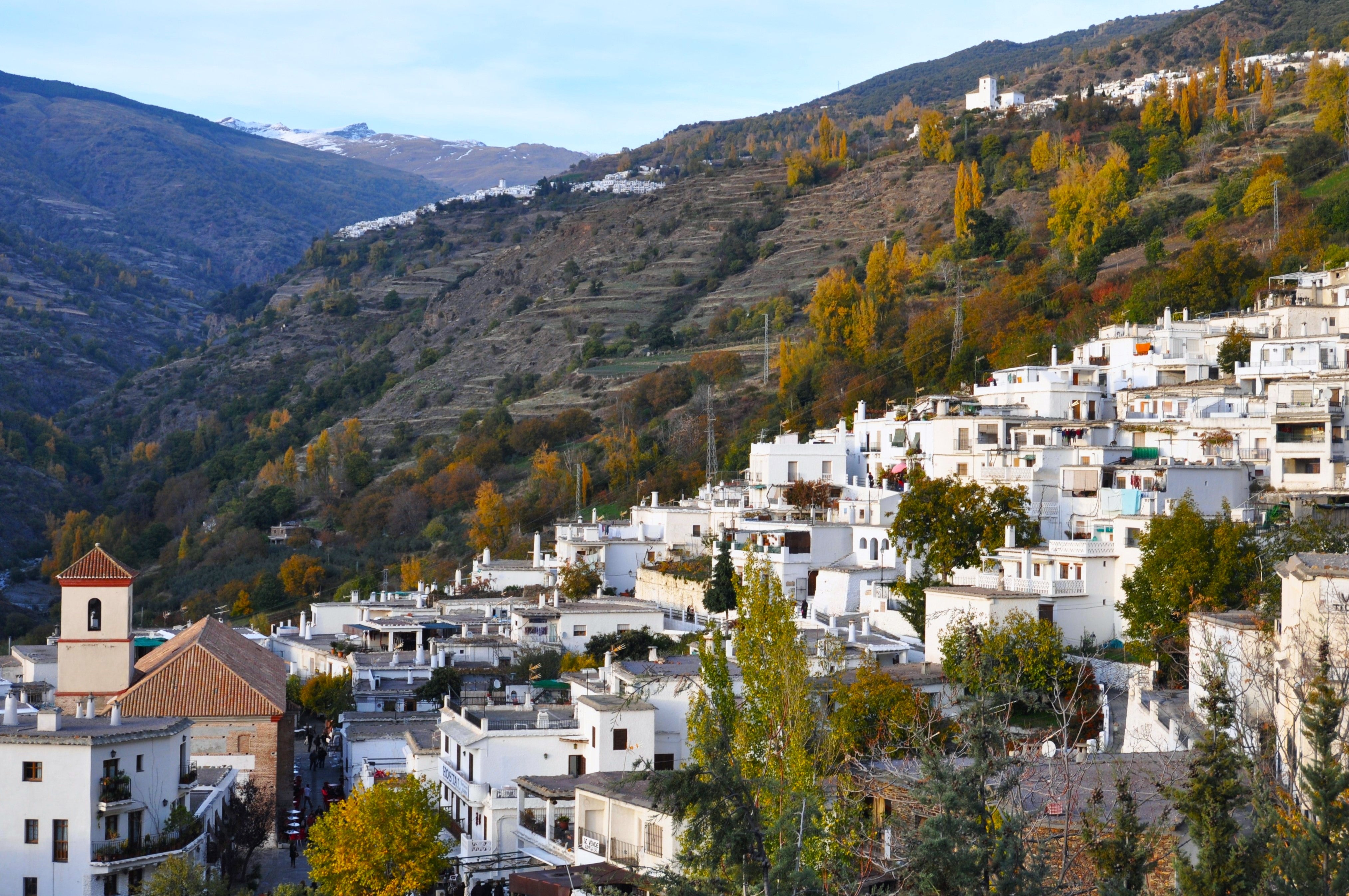 Vista de Pampaneira