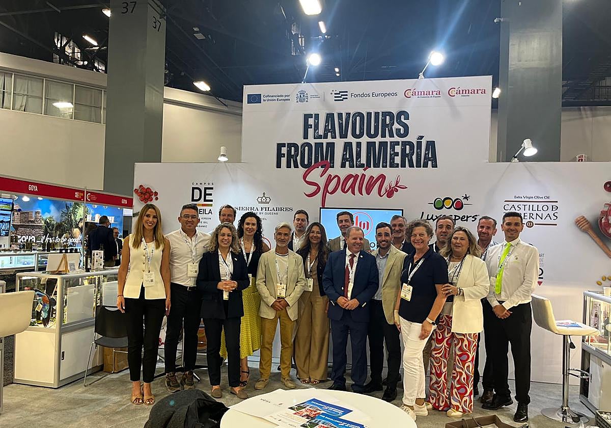 'Sabores Almería' llega por segundo año consecutivo a la Feria Americas Food