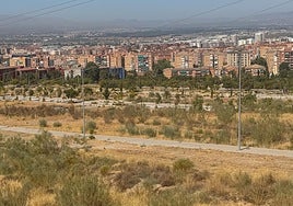 Terrenos de la Azulejera situados junto a Nueva Granada.