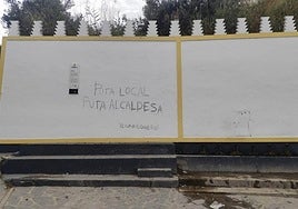 Insultos contra la alcaldesa de Cúllar y la Policía Local en la fuente del pueblo
