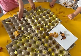 Actividad en una de las escuelas infantiles de FAAM.