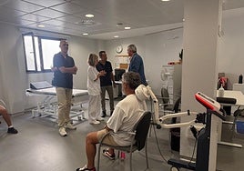 Almería suma más de medio centenar de fisioterapeutas y diez nuevas salas desde 2018