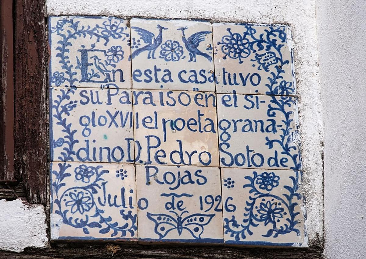 Imagen secundaria 1 - Carmen de los Mascarones. 