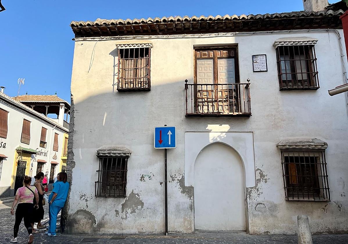 Imagen principal - Carmen de los Mascarones. 