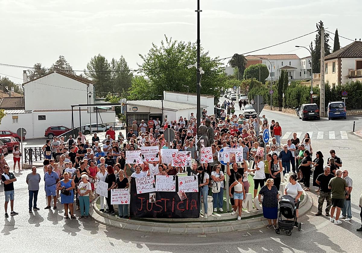 Moraleda pide justicia tras la muerte de uno de sus vecinos.