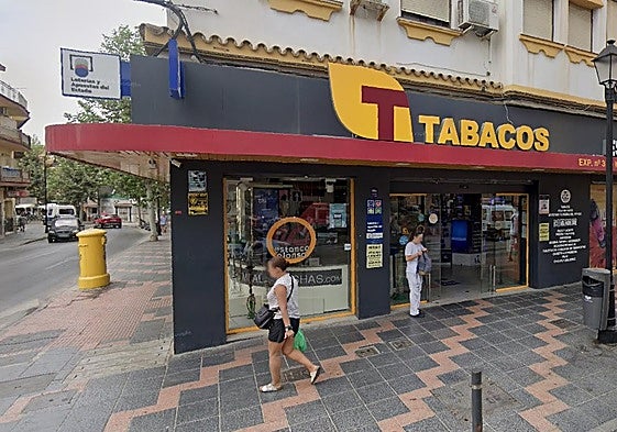 Establecimiento donde se vendió el boleto ganador del Gordo de la Primitiva.